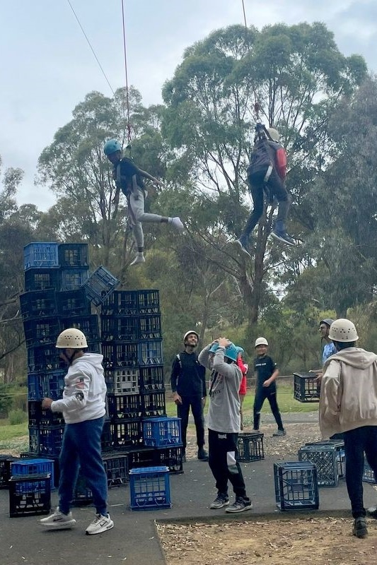 Year 7 Boys Camp Doxa Malmsbury